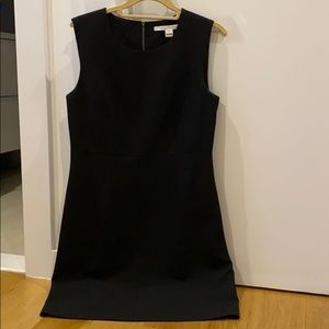 Black Diane von Furstenberg knee length dress